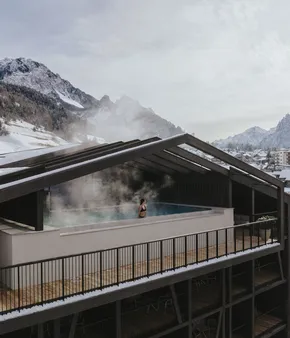 Hotel AMA Stay Dolomites with rooftop pool