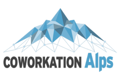 Logo Coworkation Alps